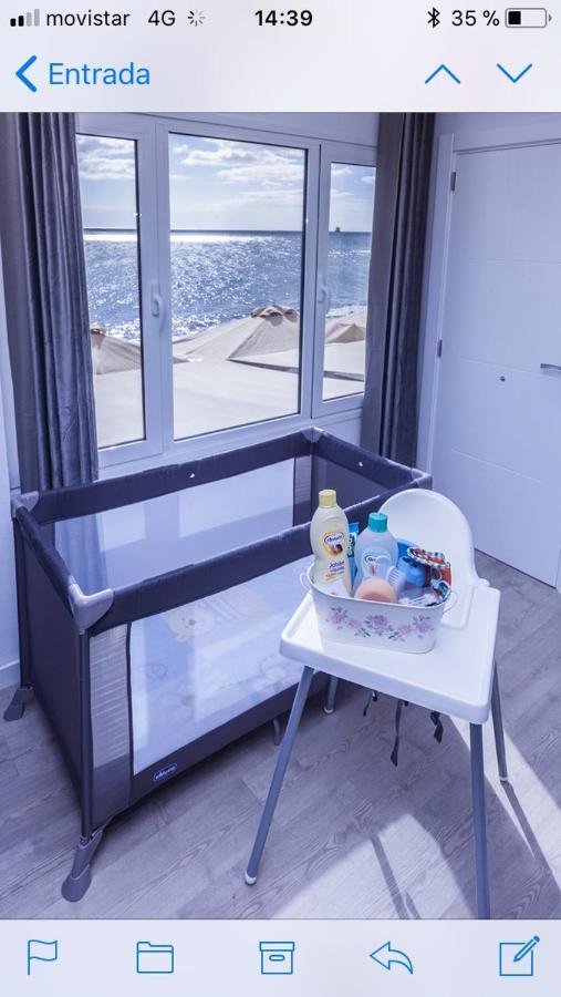 Luxury Beach Apartments Diama 플라야 온다 외부 사진